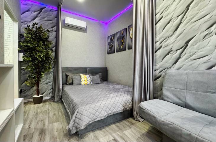 1-Комнатная квартира на сутки в  Гомеле,  Кирова ул., 44    изображение 1 - kvartirka.by