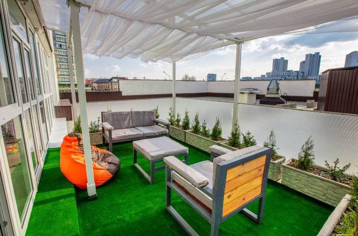 Студия на сутки в  Минске,  Грибоедова ул, 1   изображение 3 - kvartirka.by