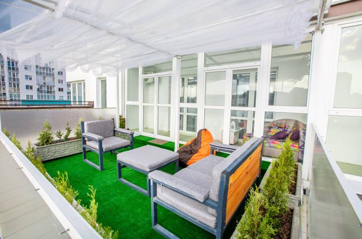 Студия на сутки в  Минске,  Грибоедова ул, 1    изображение 4 - kvartirka.by