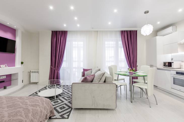 Студия на сутки в  Минске,  Грибоедова ул, 1    изображение 5 - kvartirka.by