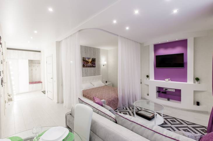 Студия на сутки в  Минске,  Грибоедова ул, 1    изображение 6 - kvartirka.by