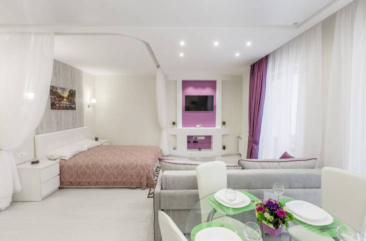 Студия на сутки в  Минске,  Грибоедова ул, 1    изображение 7 - kvartirka.by