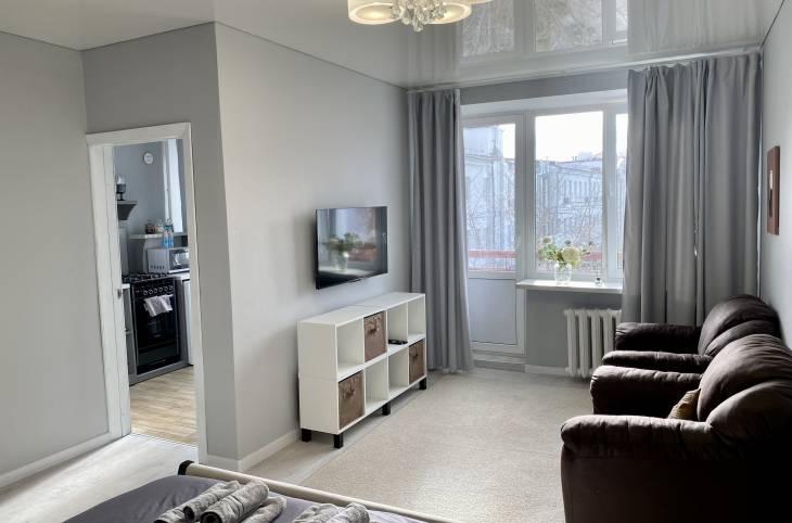 1-Комнатная квартира на ночь в  Гродно,  Мостовая ул., 29    изображение 1 - kvartirka.by