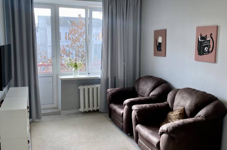 1-Комнатная квартира на ночь в  Гродно,  Мостовая ул., 29    изображение 2 - kvartirka.by