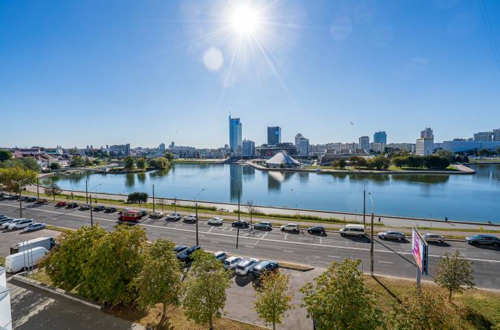 1-Комнатная квартира на сутки в  Минске,  Сторожовская ул., 8    изображение 15 - kvartirka.by