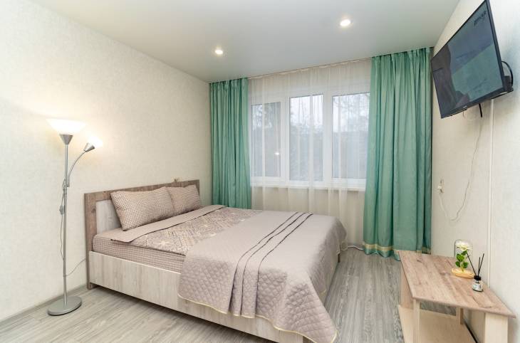 2-Комнатная квартира на сутки в  Новополоцке,  Дружбы ул., 5    изображение 1 - kvartirka.by