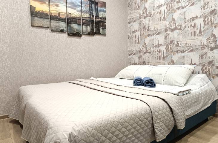 2-Комнатная квартира на сутки в  Новополоцке,  Купалы Янки ул., 12А    изображение 6 - kvartirka.by