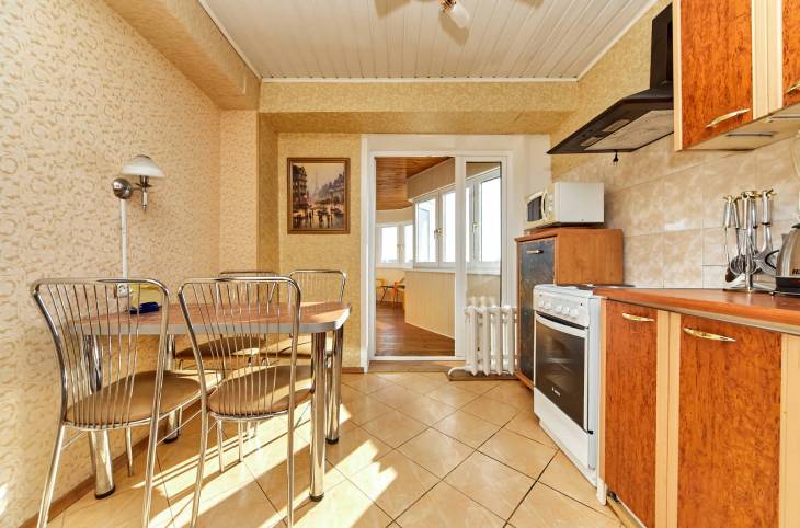 1-Комнатная квартира на сутки в  Минске,  Веры Хоружей ул., 14    изображение 4 - kvartirka.by