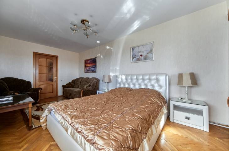 1-Комнатная квартира на сутки в  Минске,  Веры Хоружей ул., 14    изображение 1 - kvartirka.by