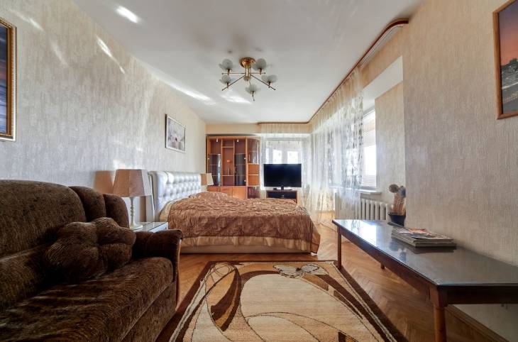 1-Комнатная квартира на сутки в  Минске,  Веры Хоружей ул., 14    изображение 2 - kvartirka.by