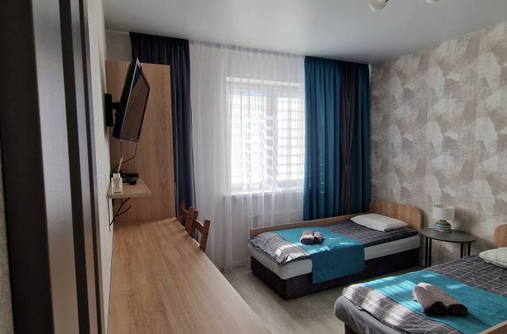 2-Комнатная квартира на ночь в  Гродно,  Курчатова ул., 22    изображение 6 - kvartirka.by