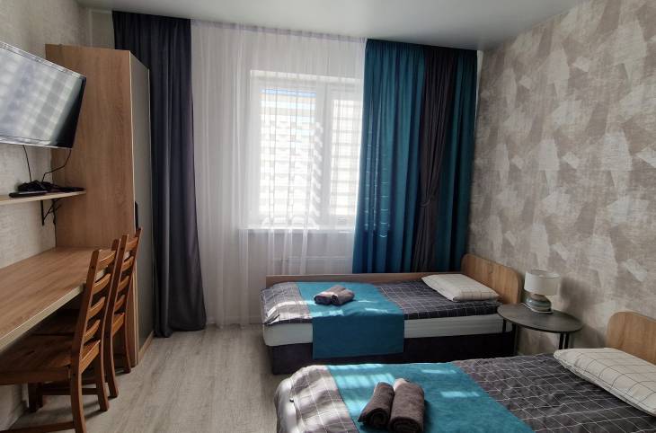 2-Комнатная квартира на ночь в  Гродно,  Курчатова ул., 22    изображение 4 - kvartirka.by