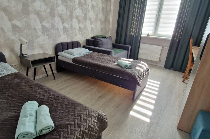 2-Комнатная квартира на ночь в  Гродно,  Курчатова ул., 22    изображение 2 - kvartirka.by