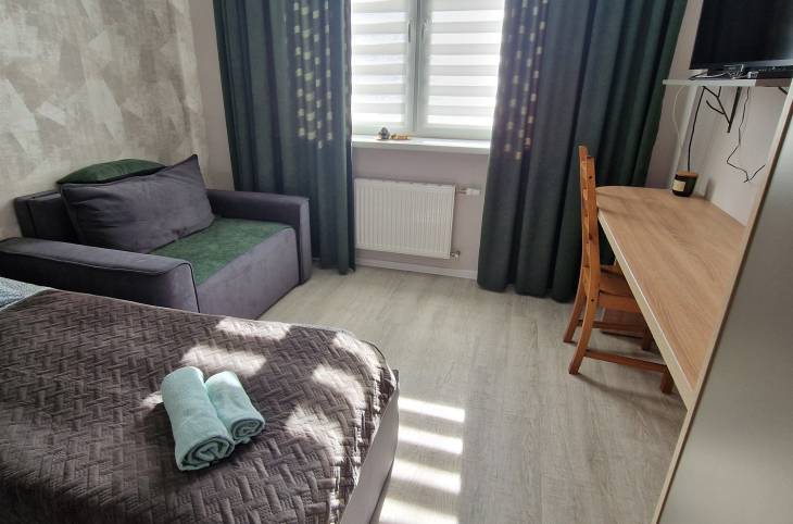 2-Комнатная квартира на ночь в  Гродно,  Курчатова ул., 22   изображение 3 - kvartirka.by