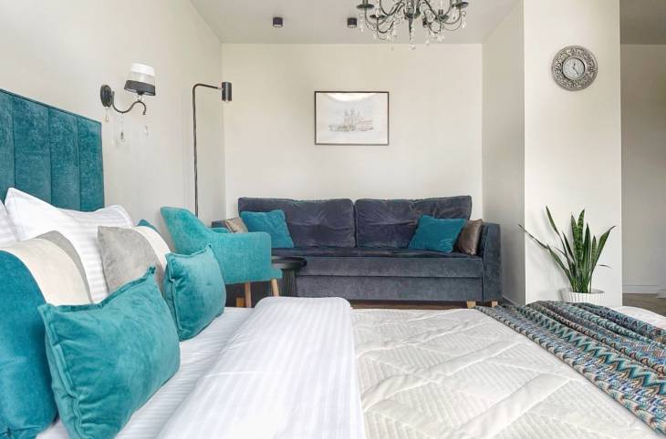 1-Комнатная квартира на ночь в  Гродно,  Батория Стефана ул., 10    изображение 8 - kvartirka.by