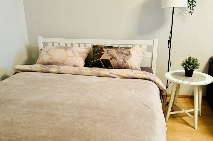 2-Комнатная квартира на час в  Минске,  Мирошниченко ул., 9    изображение 1 - kvartirka.by