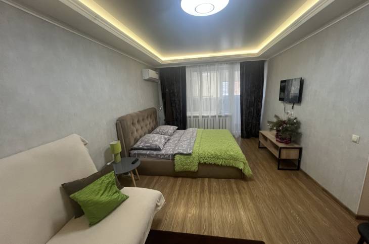 1-Комнатная квартира на сутки в  Пинске,  Днепровской Флотилии ул., 51    изображение 1 - kvartirka.by