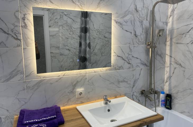 1-Комнатная квартира на час в  Витебске,  Буденного ул., 7Б    изображение 11 - kvartirka.by