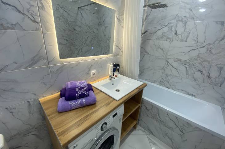 1-Комнатная квартира на час в  Витебске,  Буденного ул., 7Б    изображение 12 - kvartirka.by