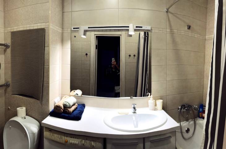 2-Комнатная квартира на час в  Витебске,  Московский пр-т., 27-1    изображение 8 - kvartirka.by