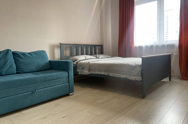 1-Комнатная квартира на ночь в  Гродно,  Курчатова ул., 22    изображение 1 - kvartirka.by