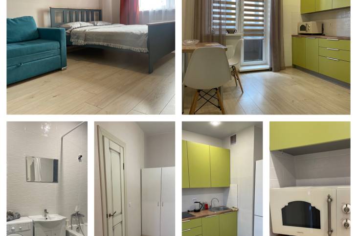 1-Комнатная квартира на ночь в  Гродно,  Курчатова ул., 22    изображение 2 - kvartirka.by