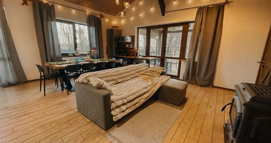 Дом ШАЛЕ с 5м бассейном в Минской области, д. Буцевичи, д. 45  изображение 5 - kvartirka.by