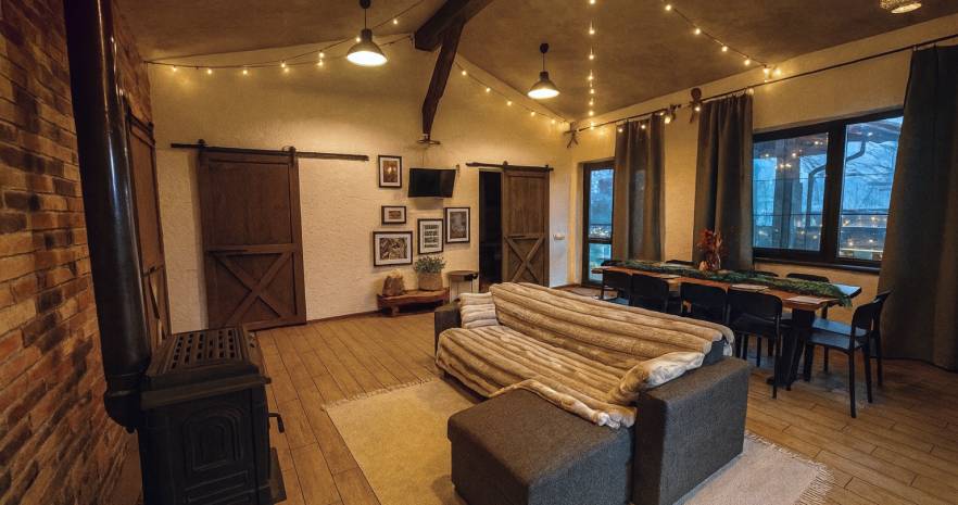 Дом ШАЛЕ с 5м бассейном в Минской области, д. Буцевичи, д. 45  изображение 3 - kvartirka.by