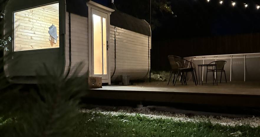 Дом ШАЛЕ с 5м бассейном в Минской области, д. Буцевичи, д. 45  изображение 16 - kvartirka.by