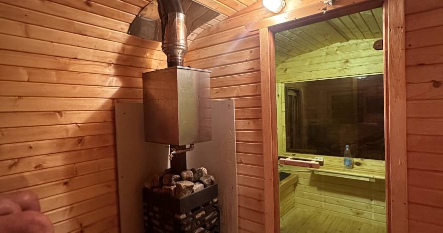 Дом ШАЛЕ с 5м бассейном в Минской области, д. Буцевичи, д. 45  изображение 19 - kvartirka.by