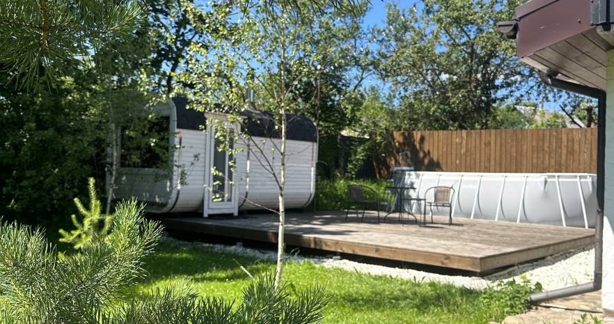 Дом ШАЛЕ с 5м бассейном в Минской области, д. Буцевичи, д. 45  изображение 17 - kvartirka.by