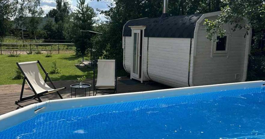 Дом ШАЛЕ с 5м бассейном в Минской области, д. Буцевичи, д. 45  изображение 6 - kvartirka.by