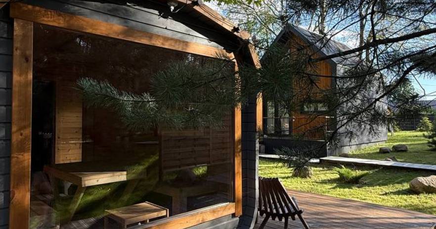 Эко - комплекс KNIM house в Минской области, д.Петровичи, ул. Центральная, д.2  изображение 3 - kvartirka.by