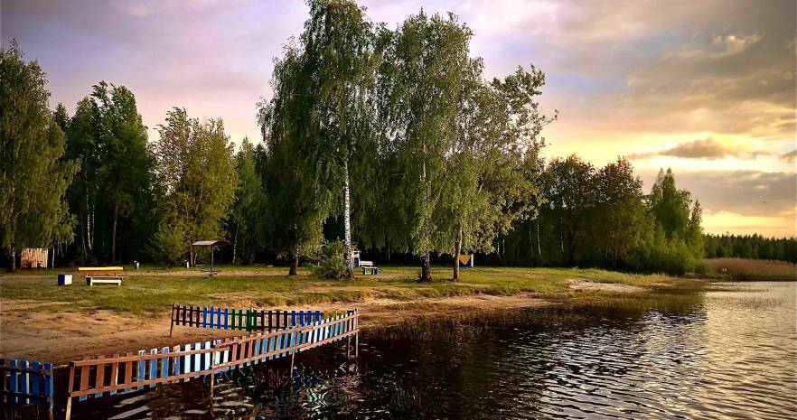 Домик « Озерный» в Минской области, г.п. Свислочь, пер. Молодежный, 21  изображение 48 - kvartirka.by