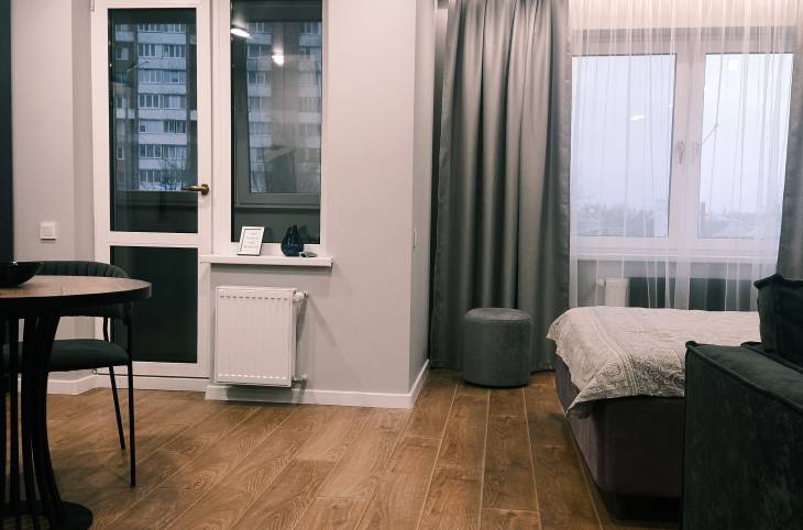 Студия на сутки в  Пинске,  Первомайская ул., 93    изображение 12 - kvartirka.by