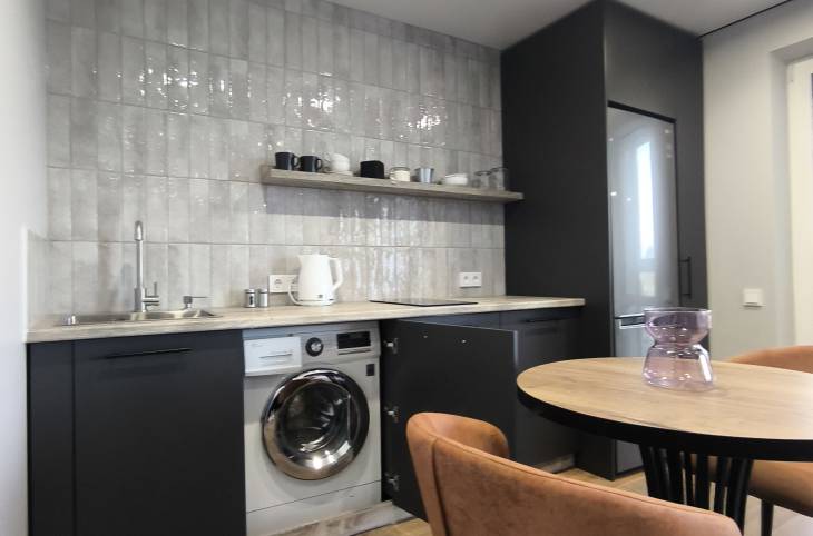 Студия на сутки в  Пинске,  Первомайская ул., 93    изображение 8 - kvartirka.by