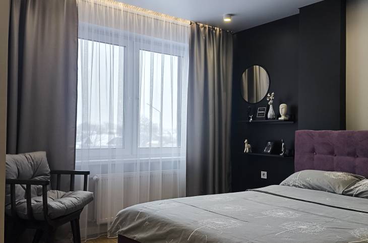 Студия на сутки в  Пинске,  Первомайская ул., 93    изображение 1 - kvartirka.by