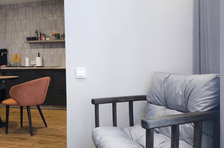 Студия на сутки в  Пинске,  Первомайская ул., 93   изображение 3 - kvartirka.by