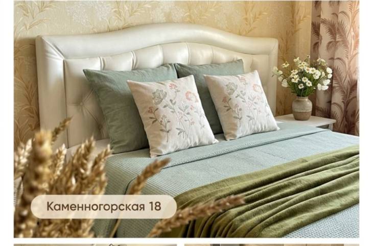 1-Комнатная квартира на сутки в  Минске,  Каменногорская ул., 18    изображение 1 - kvartirka.by