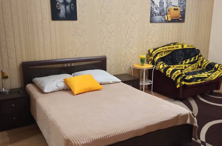 1-Комнатная квартира на сутки в  Барановичах,  Ленина ул., 26    изображение 1 - kvartirka.by