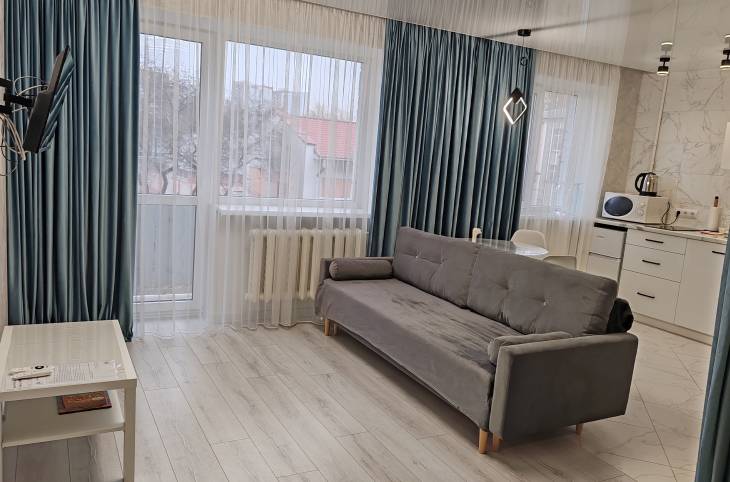 Студия на ночь в  Бресте,  Кирова ул., 64   изображение 3 - kvartirka.by