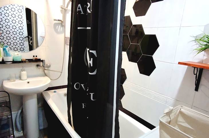 3-Комнатная квартира на сутки в  Полоцке,  Скорины Франциска пр-т., 23    изображение 4 - kvartirka.by