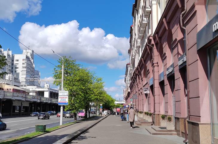 1-Комнатная квартира на сутки в  Минске,  Независимости пр-т., 19    изображение 43 - kvartirka.by