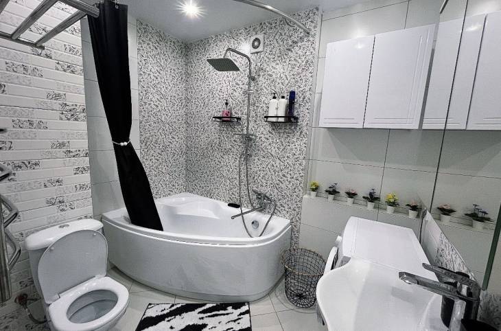 2-Комнатная квартира на сутки в  Минске,  Райниса Яна ул., 17    изображение 10 - kvartirka.by