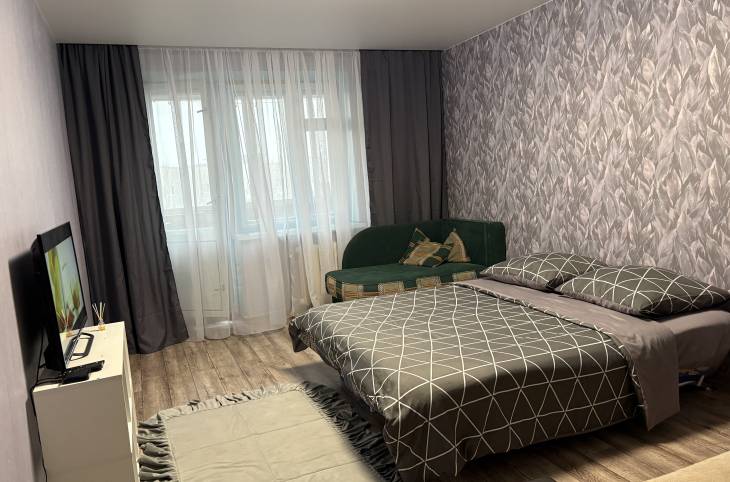 1-Комнатная квартира на ночь в  Минске,  Шишкина ул., 28    изображение 1 - kvartirka.by