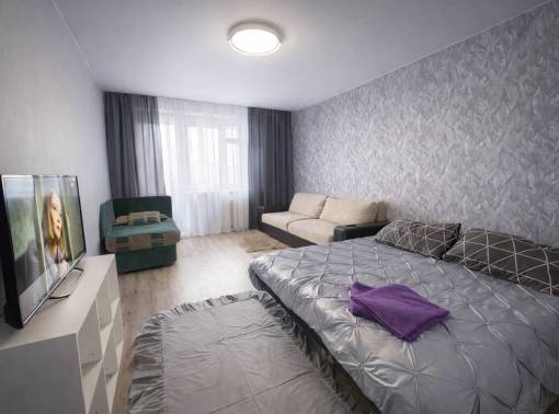 Просторная и светлая квартира эконом-класса . - kvartirka.by