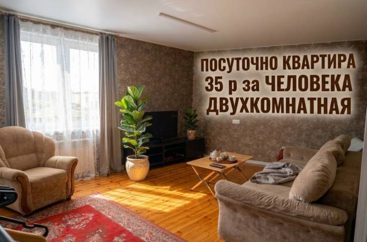 2-Комнатная квартира на сутки в  Могилеве,  Чайкиной Лизы пер., 11 Б   изображение 3 - kvartirka.by