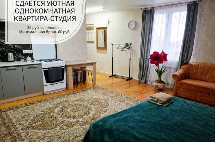 1-Комнатная квартира на сутки в  Могилеве,  Чайкиной Лизы пер., 11 Б    изображение 12 - kvartirka.by