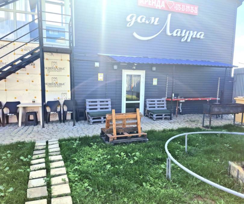 Коттедж на озере ДОМ ЛАУРА - kvartirka.by