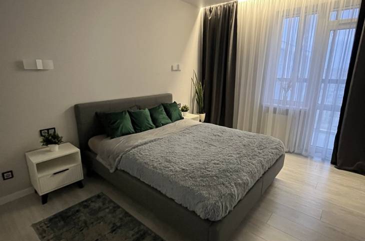 2-Комнатная квартира на ночь в  Бресте,  Октябрьской Революции ул., 45    изображение 1 - kvartirka.by